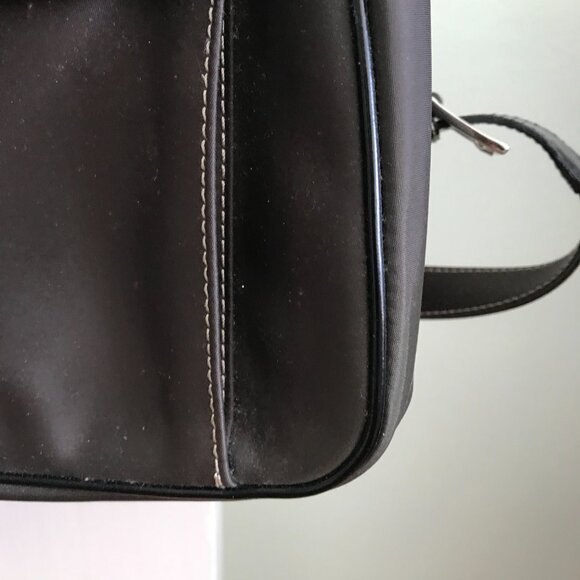 Caslon | Two-Compartment Brown Nylon Backpack - Picture 4 of 16